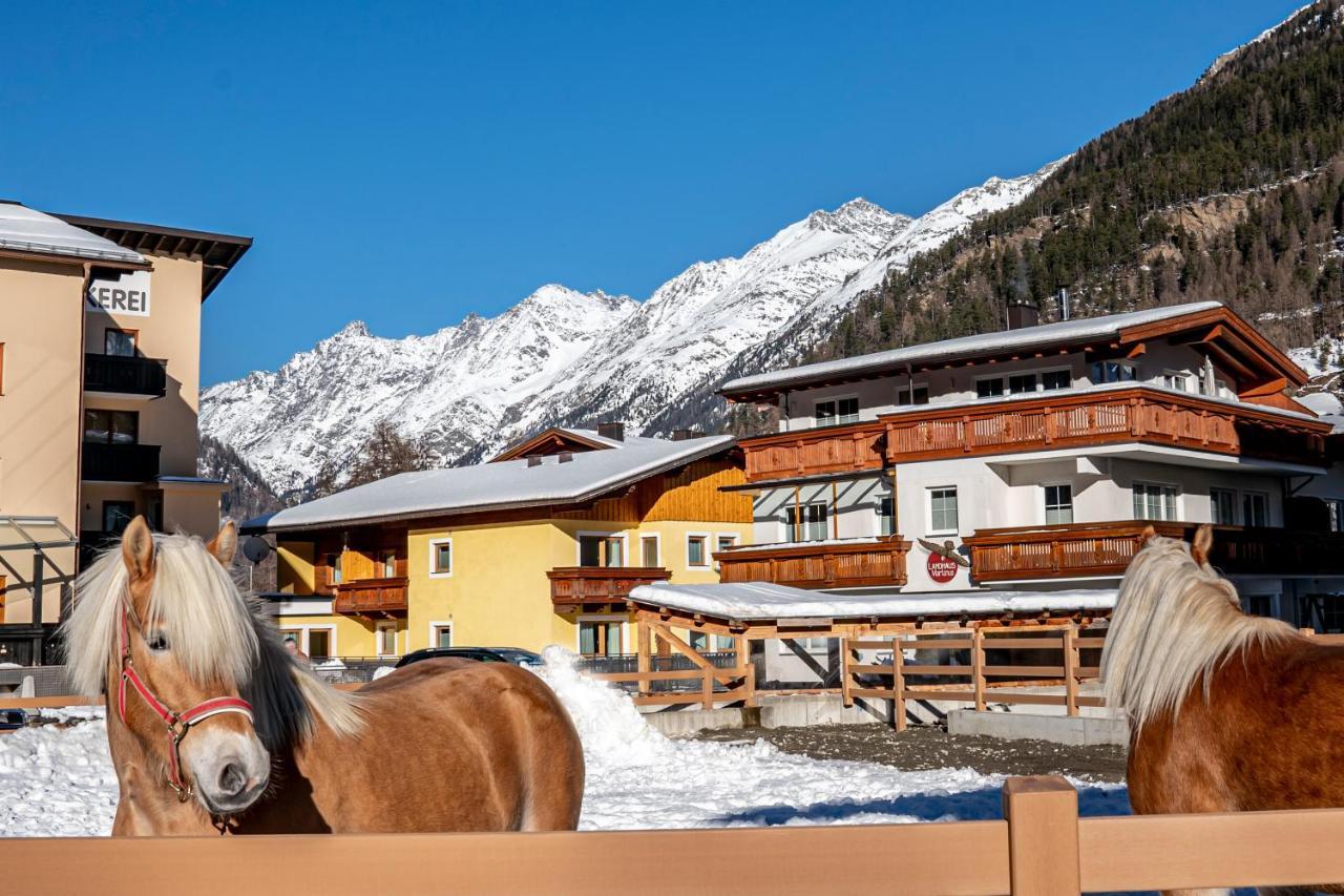Landhaus Martinus Sölden Eksteriør bilde