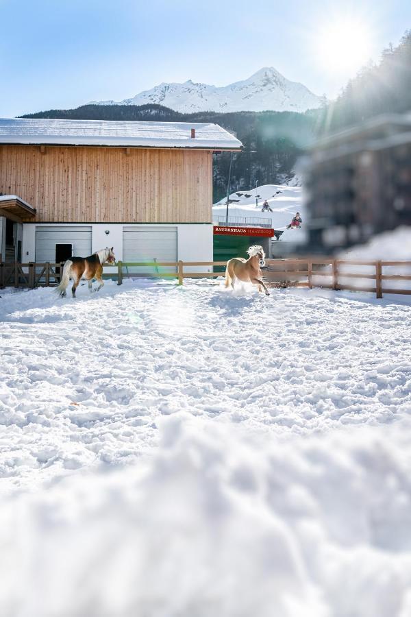 Landhaus Martinus Sölden Eksteriør bilde